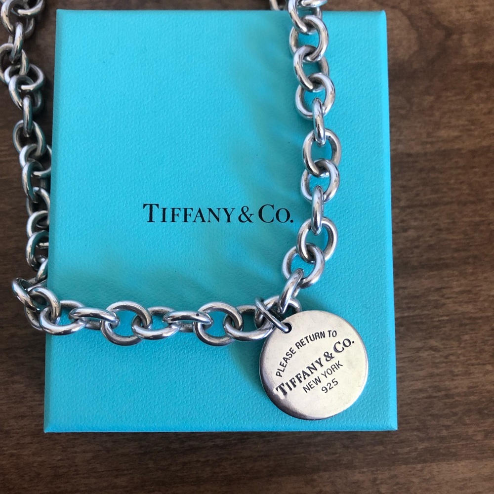 Please Return To Tiffany & Co. Necklace